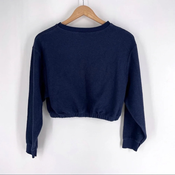 Zara Superspecial Cropped Sweatshirt Size … - Picture 4 of 5